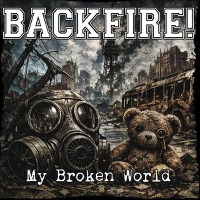 My Broken World (Clear w/BlacknWhite Cross LP) - Backfire!, Vinyl