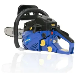 Thermische Kettensäge 40cm 41Cm3 Sägeblatt Easy start Anti-Vibrations-System GOODYEAR