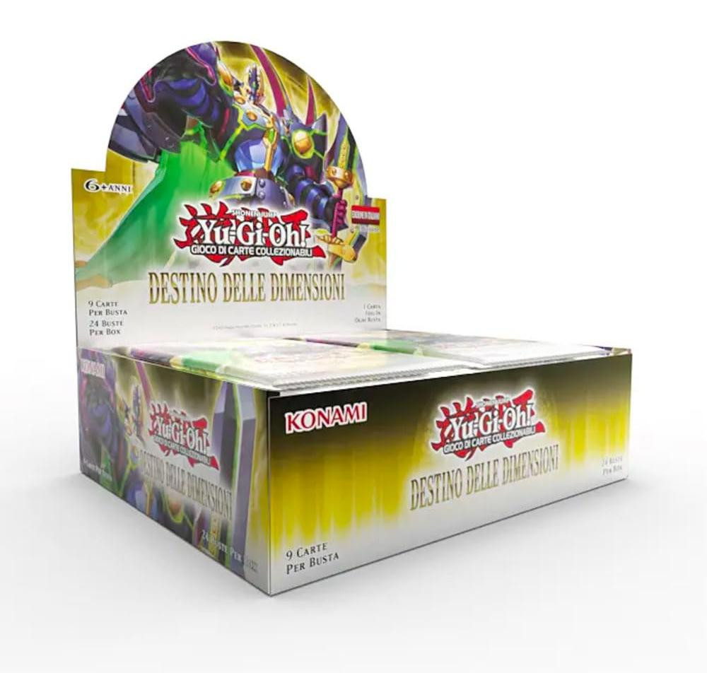 Konami Yu-Gi-Oh! TCG Bestemming van Grootheid Box 24 stuks Italiaans