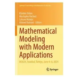 Mathematical Modeling with Modern Applications, Fachbücher von Lahcen Maniar, Mustapha Hached