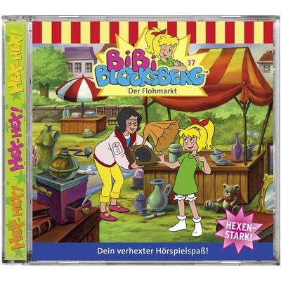 FOLGE 037:DER FLOHMARKT - Elfie Donnelly,Ulli Herzog,Susanne Bonasewicz,Hallgerd Bruckhaus, CD, 4001504266370