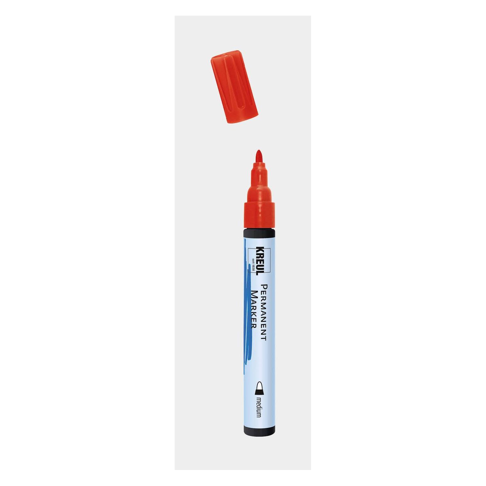 Kreul Permanent Marker medium (6x) (47612)