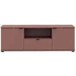 FORTE TV-Lowboard Ganymede Dekor Terra Cotta