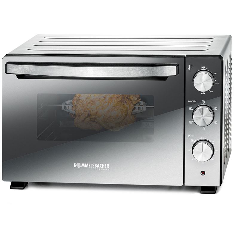 ROMMELSBACHER Back & Grill Ofen BGS 1500