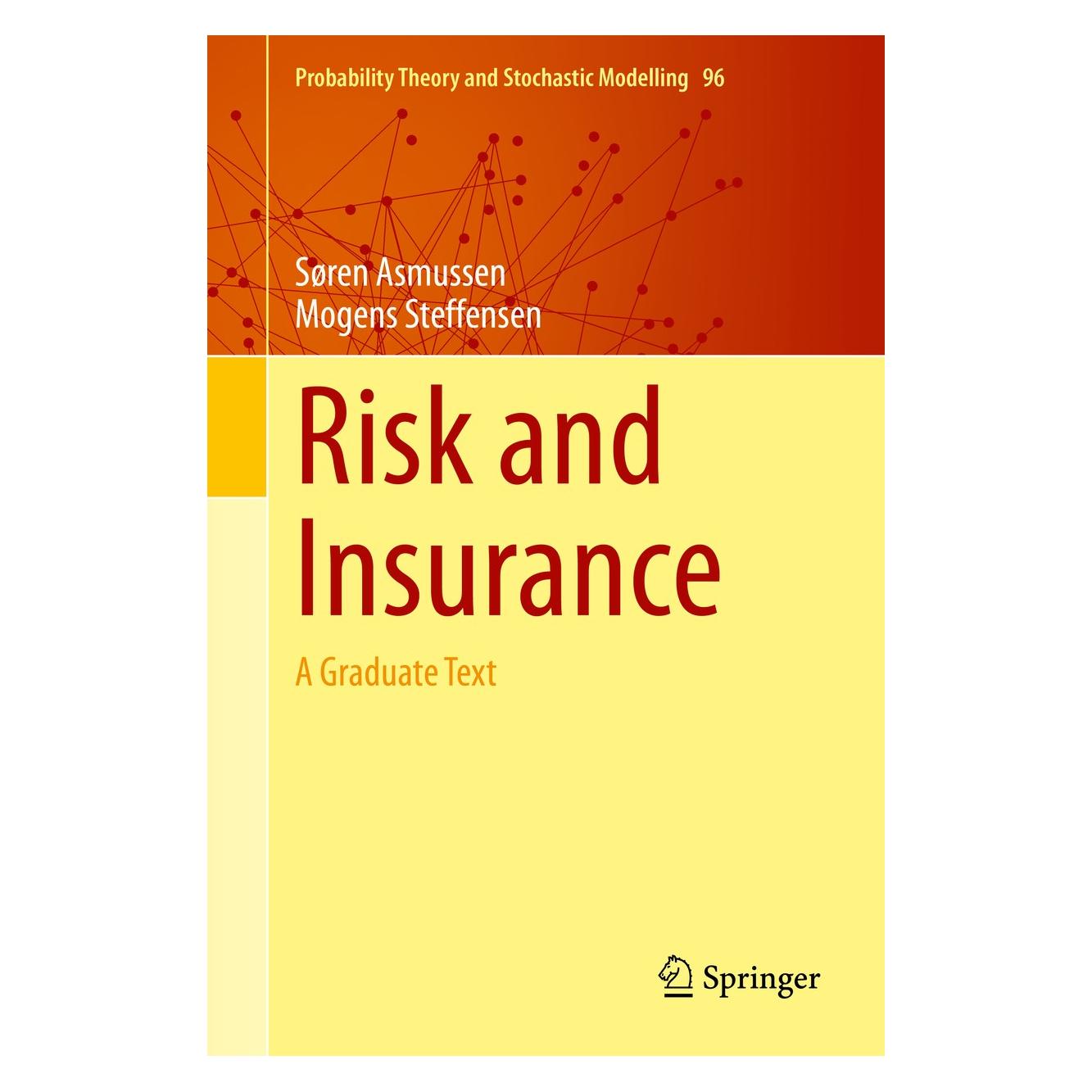 Springer Risk and Insurance (9783030351755)