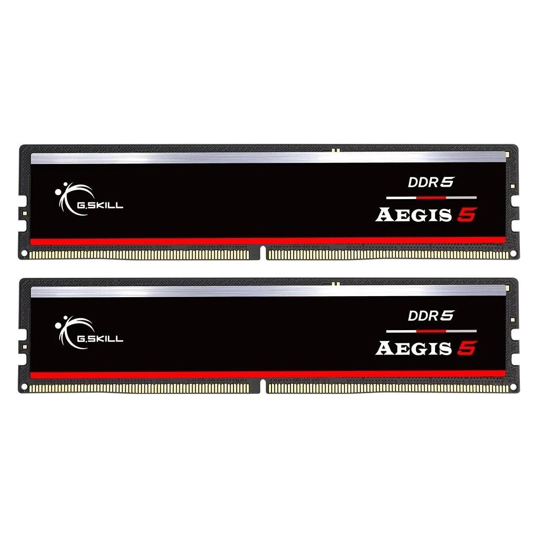 G.Skill DDR5 64GB PC 5200 CL40 KIT (2x32GB) 16-GX2-IS (2 x 32GB, 5200 MHz, DDR5-RAM, DIMM) (F5-5200J4040A32GX2-IS)