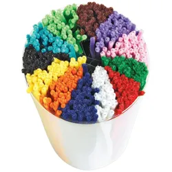 Colorations, Draht, Colorationen - Chenillefaden Color 12 Farben, 600 Stk. (0.31 m)