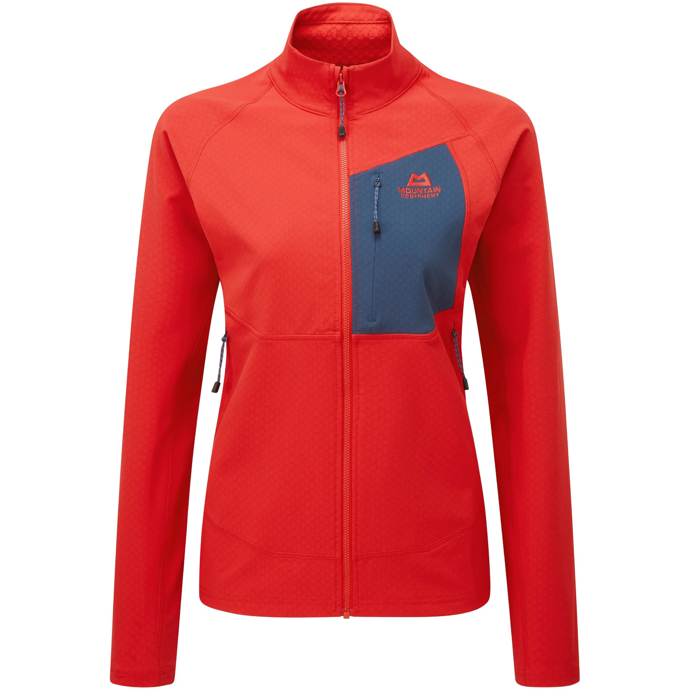 Mountain Equipment Arrow Damen Softshelljacke rot Größe L Alpinklettern | Bergsteigen Wasserabweisend Wasserabweisend