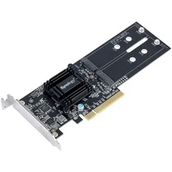 Synology Adapterkarte M2D18 M.2 NVMe SSD PCIe 2.0 x8 (M2D18)