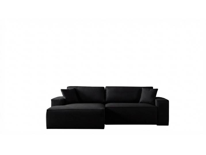 JVmoebel Ecksofa Exklusive weiße Textil-Couch in L-Form für stilvolles Wohnen, Made in Europa