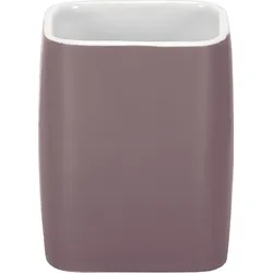 Kleine Wolke Zahnputzbecher Cubic, Beere 7,4x9,1x7,4/300ml