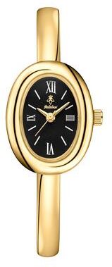 Fusion Finds Women's Quartz Watch Minimalist Luxury Water Resistant Gift Watch For Women golden black Face