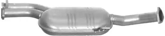 VEGAZ MS-175IMA Middle silencer