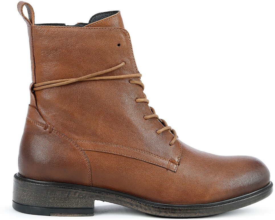 GEOX Boots respirantes cuir, à lacets Catria