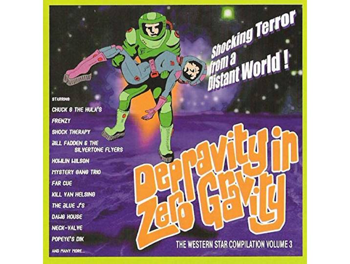 Various - Depravity In Zero Gravity