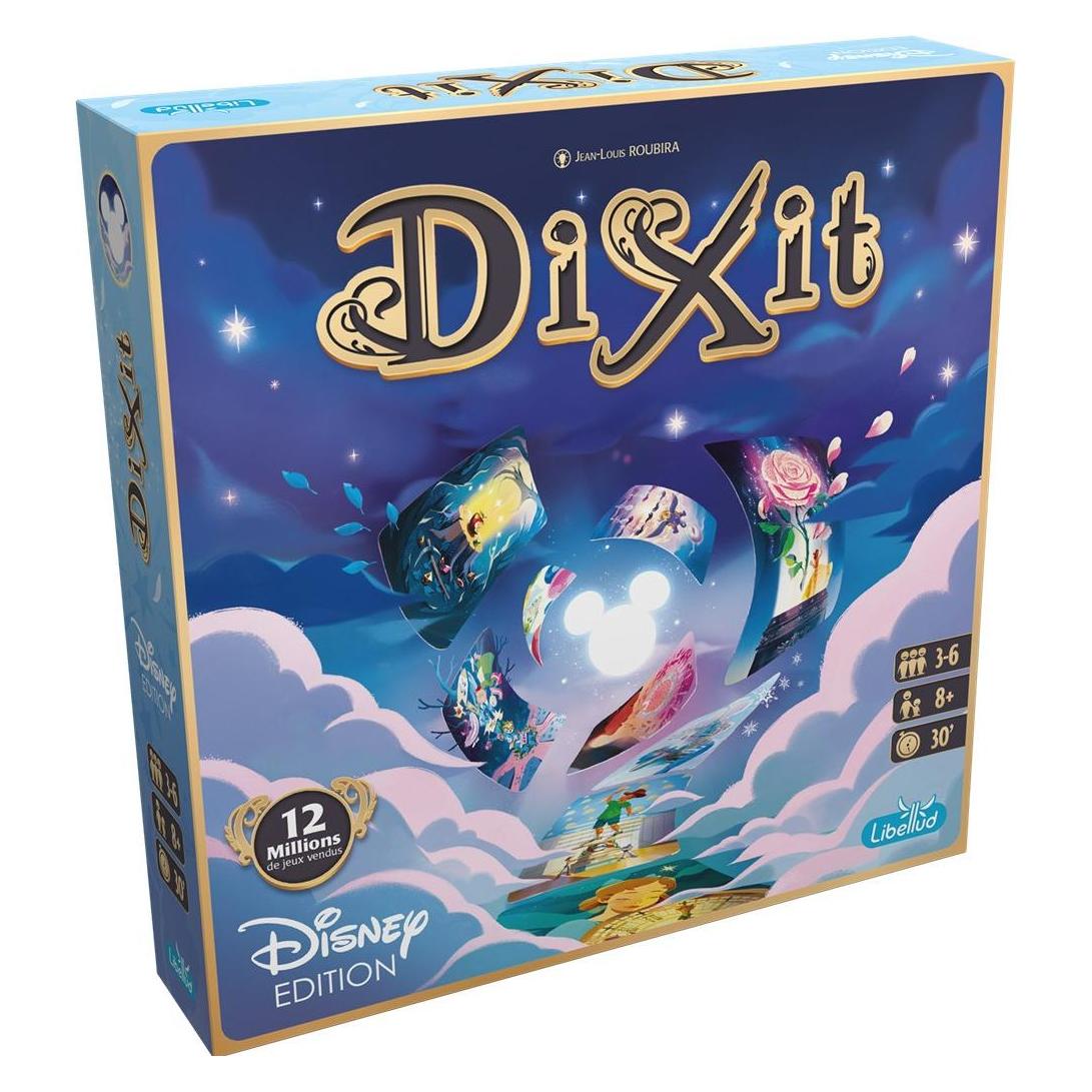Asmodée Dixit Disney Edition (Französisch, 3 - 6 Spieler) (LIBDIXDIS01FR)
