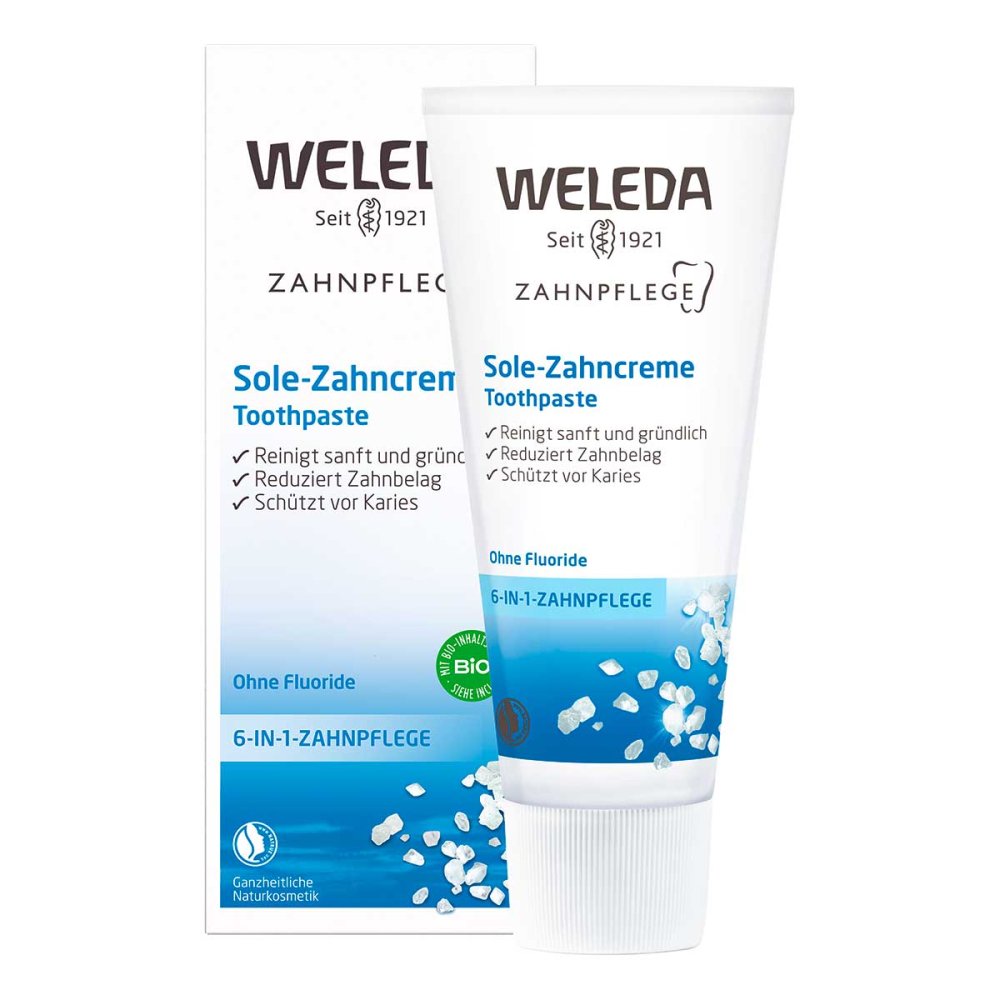 WELEDA AG Weleda Sole Zahncreme 02436546