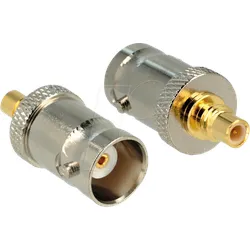DELOCK 65857 - Adapter SMC Buchse > BNC Buchse