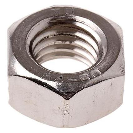 RS PRO ISO Muttern Edelstahl A4 M12 (M12) (1839045)