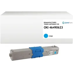 CoreParts, Toner, Toner kit Cyan for OKI