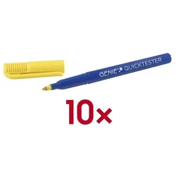 GENIE Geldschein-Prüfstift »Quicktester« 10 Stück