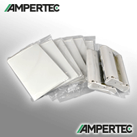 Ampertec Color Ink + Paper Set kompatibel zu RP-108IN (2xRibbon+108xPaper)