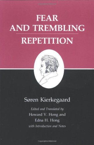 Søren Kierkegaard - Fear and Trembling / Repetition - Preis vom 09.10.2026 07:28:09 h
