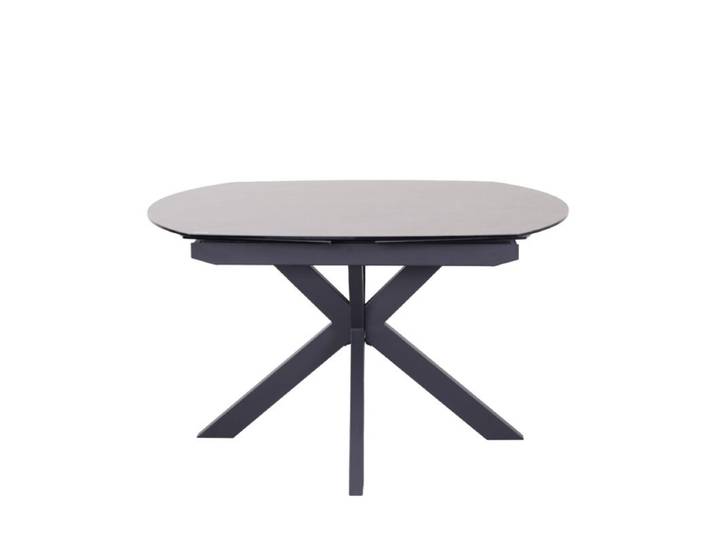 Louming Meggie Auszugstisch Platte Glaskeramik oval Ausziehfunkt