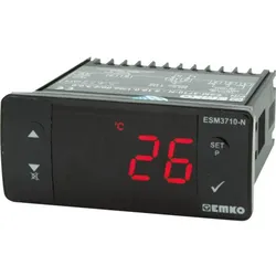 Emko Temperaturregler 3 stelliger programmierbarer ON/OFF für Typ J elemente, Automatisierung