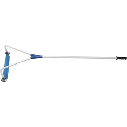 Schnee-Rake mit Aluminiumstiel