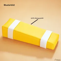 Injektionskissen schwarz genäht mit Reißverschluss mit Armfixierung phthalatfrei...