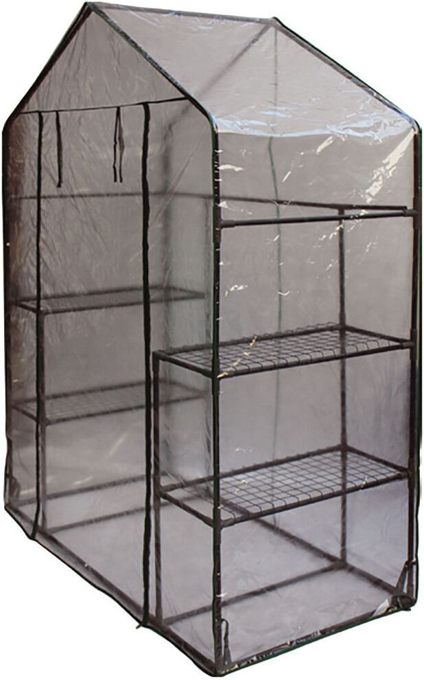 Dakota Fields Johnsburg 3 Ft W x 1 Ft D Greenhouse 67cm H X 40cm W X 7cm D