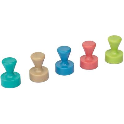 MAUL Neodym-Kegelmagnet 16x12mm 1500g farbig sortiert VE=10x10 Stück