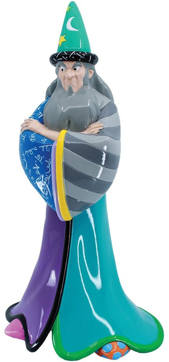 Disney Britto Fantasia Yensid Tovenaar Tabletop Decoratie