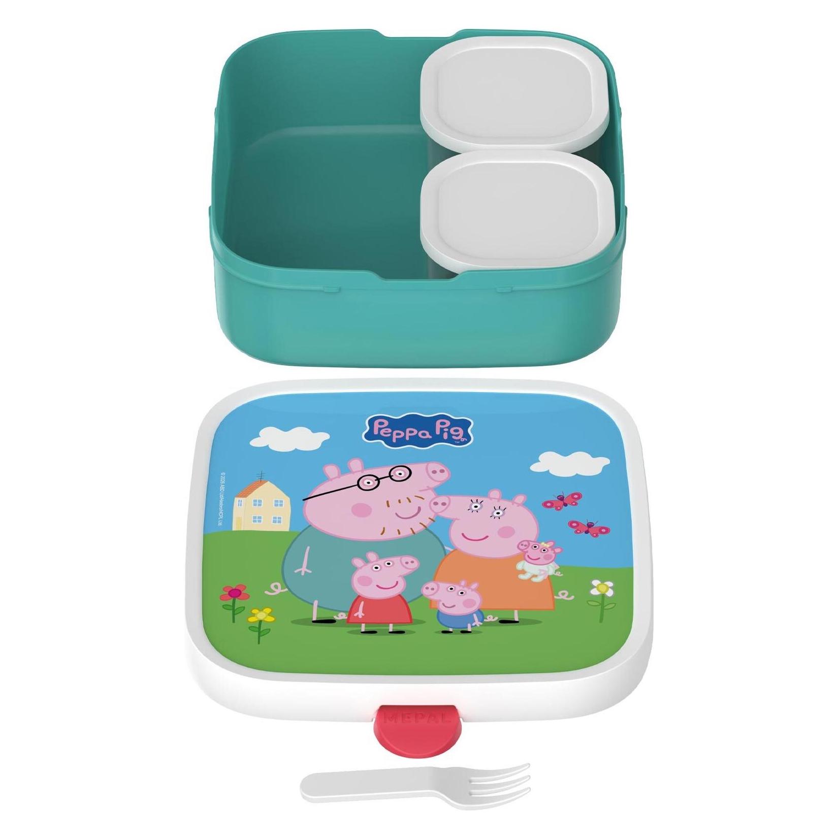Mepal Bento Lunchbox Campus - Peppa Wutz (69908928)