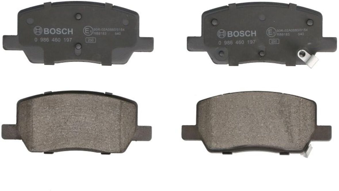 Bremsbelagsatz BOSCH 0 986 460 197
