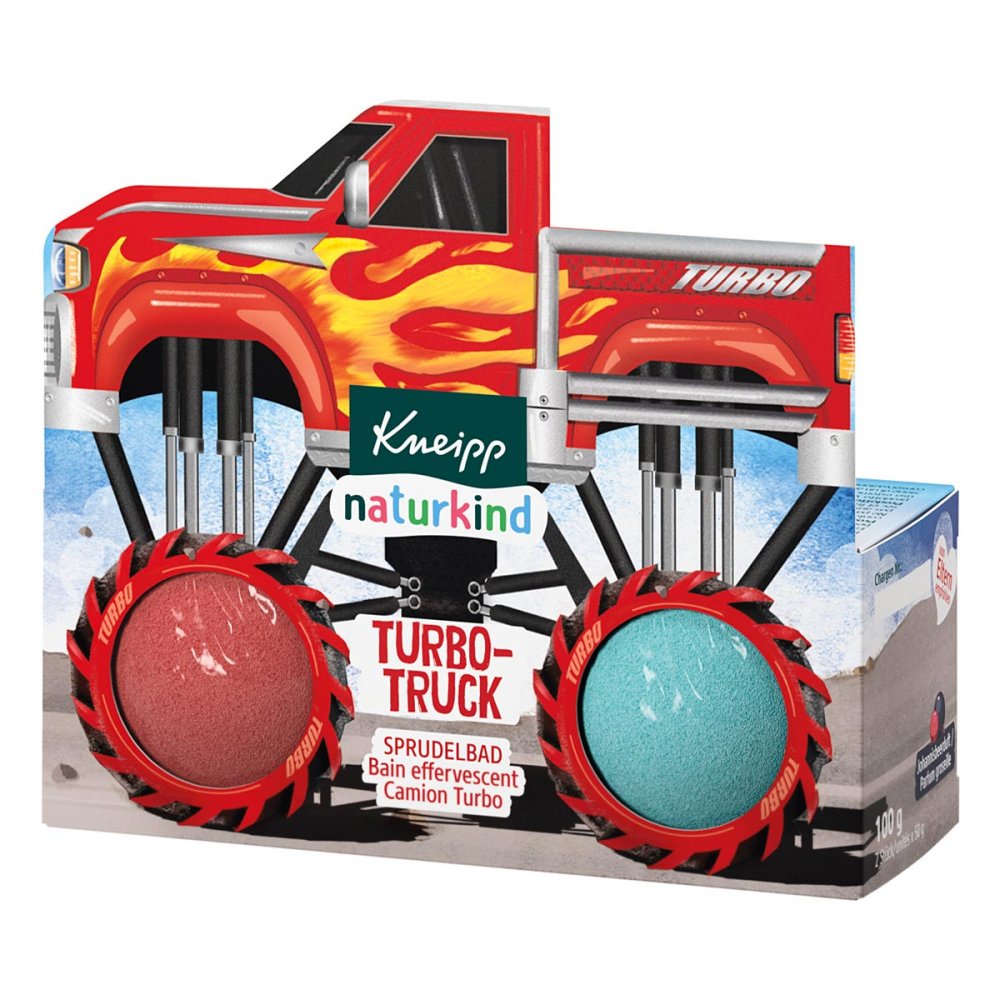 Kneipp GmbH Kneipp Naturkind Turbo-Truck Sprudelbad 19628959