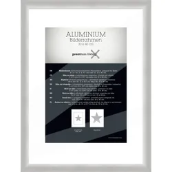 Bilderrahmen Aluminium ca. 30x40cm