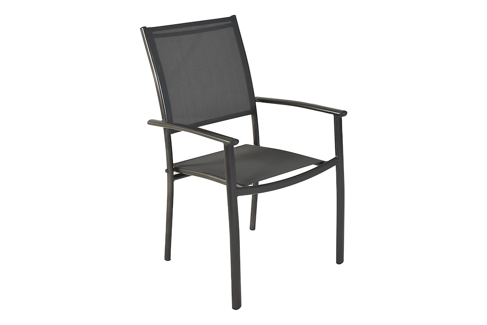 MERXXHANDELS Milano Set 7tlg. 6 Stapelsess,graph/gr.1 AZ-Tisch 16967435