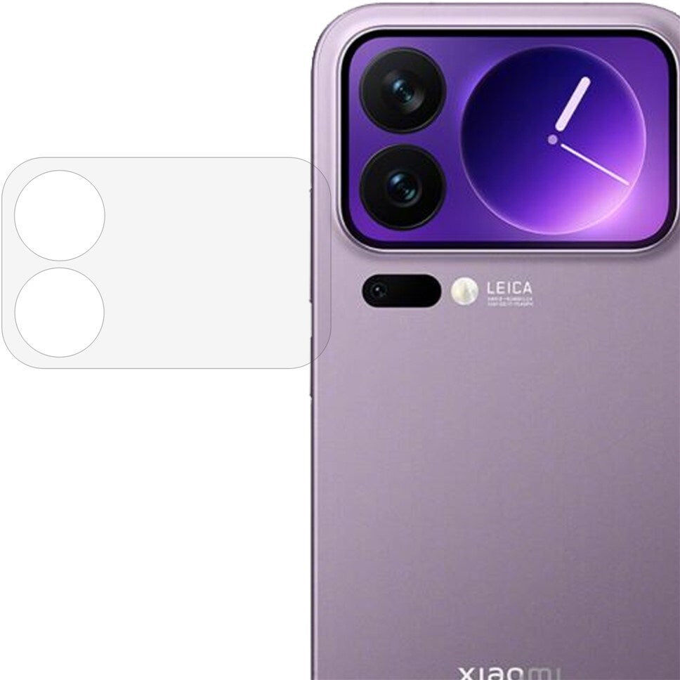 INCOVER Xiaomi 17 Pro Slankt Linse Glasbeskyttelse - Gennemsigtig
