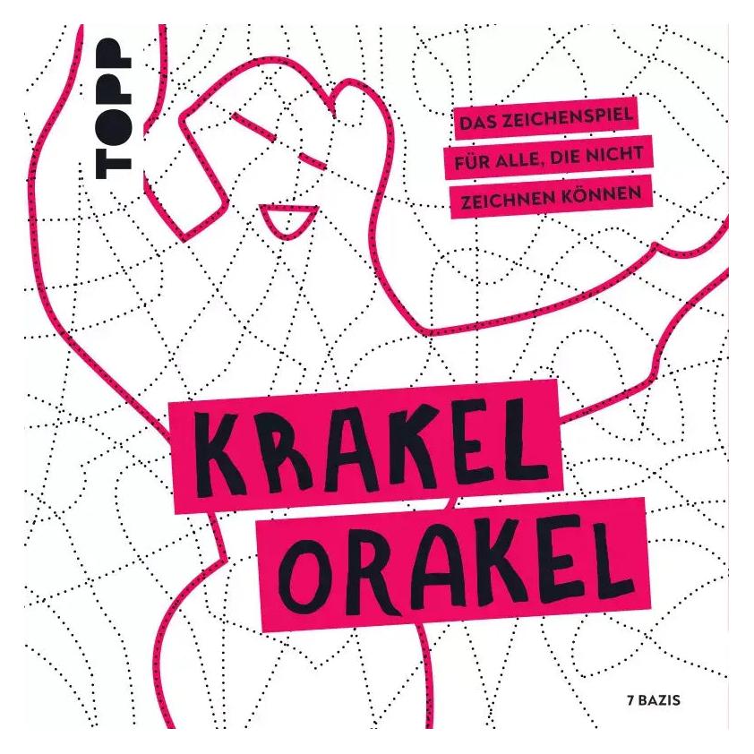 Frech Krakel-Orakel - Das Zeichenspiel für alle, die nicht zeichnen können (Deutsch, 2 - 8 Spieler) (18543)