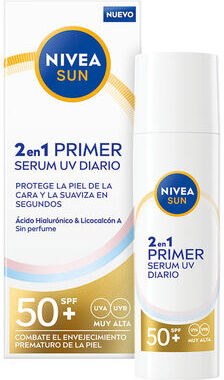 Nivea Sun Primer Serum UV Diario 2 en 1 SPF 50 + 30 ml