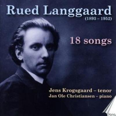 18 Lieder - Jens Krogsgaard,Jan Ole Christiansen, CD