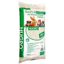 Hugro Hanfeinstreu | 30 Liter Kleintierstreu