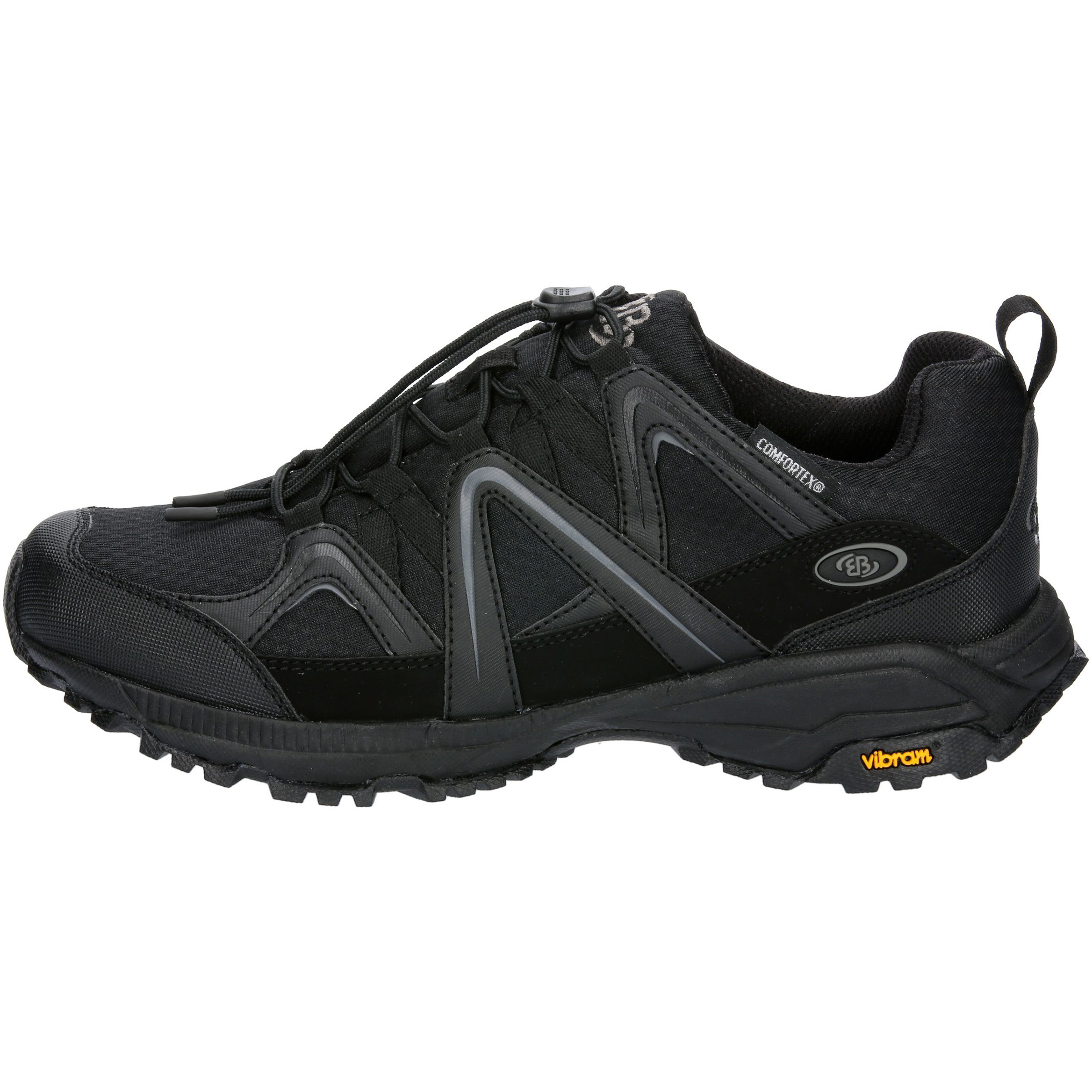 Brütting Largo Herren Zustiegsschuhe schwarz Größe 44 Trekking Wasserdicht