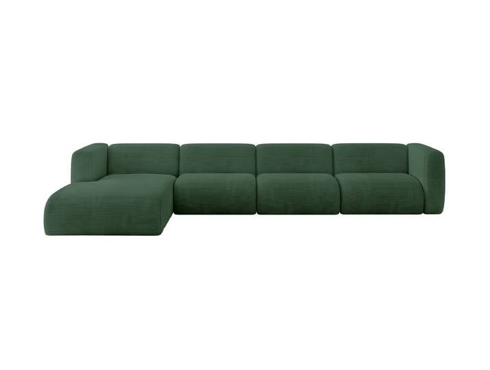 Ecksofa MIRA-L3 Grün - Poso 14