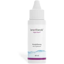 lensnfriends High-ClearAZ - Kombilösung mit Hyaluron (60ml) früher COOL
