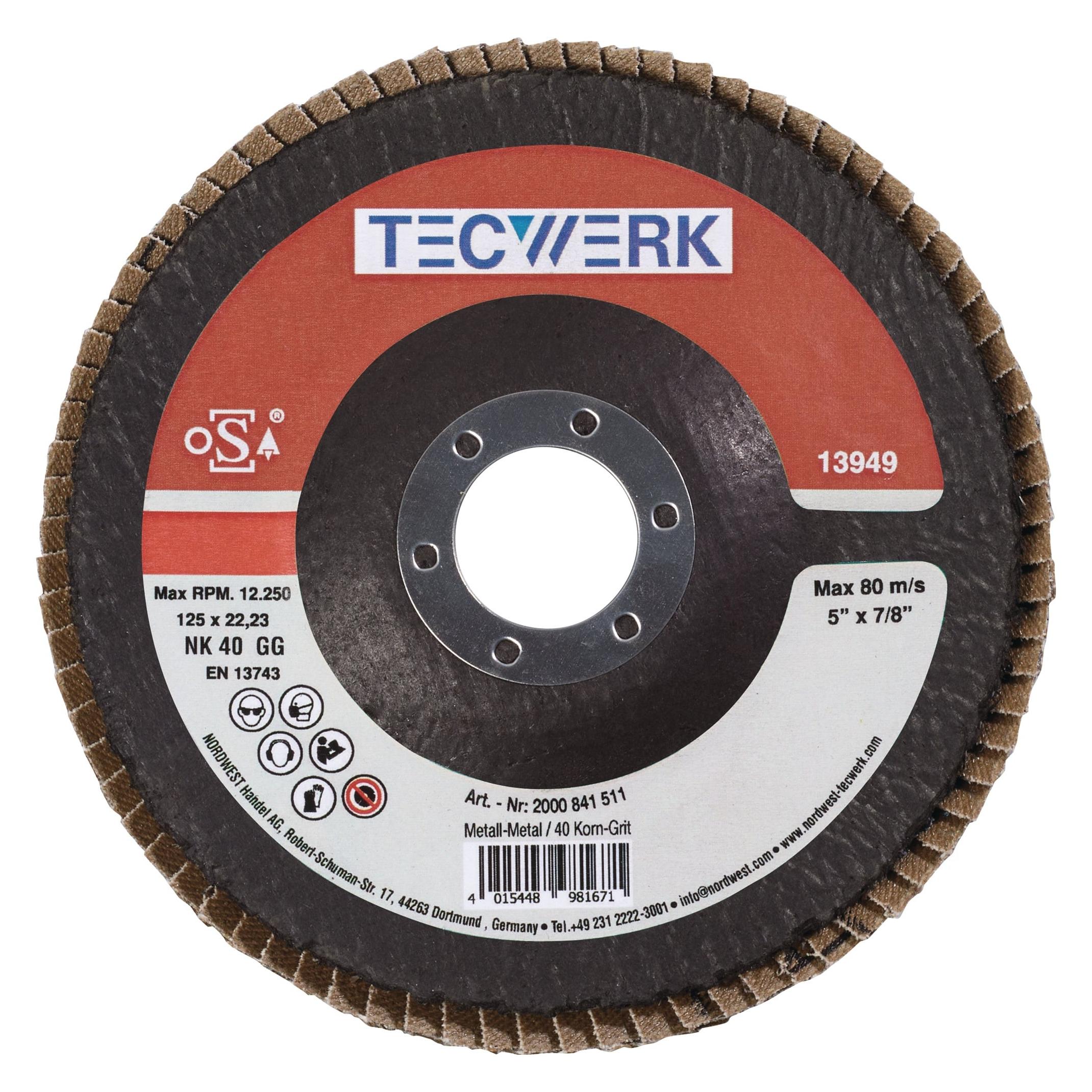 Tecwerk Fächerscheibe (120) (2000841514)