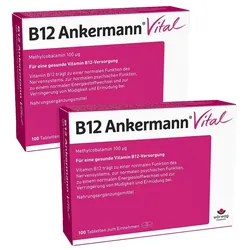 B12 Ankermann® Vital Doppelpack 2X100 St