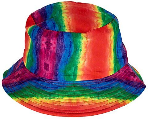 Fischerhut "Regenbogen"